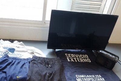 Detenidos con elementos que sustrajeron de la quiniela “Jorgito”